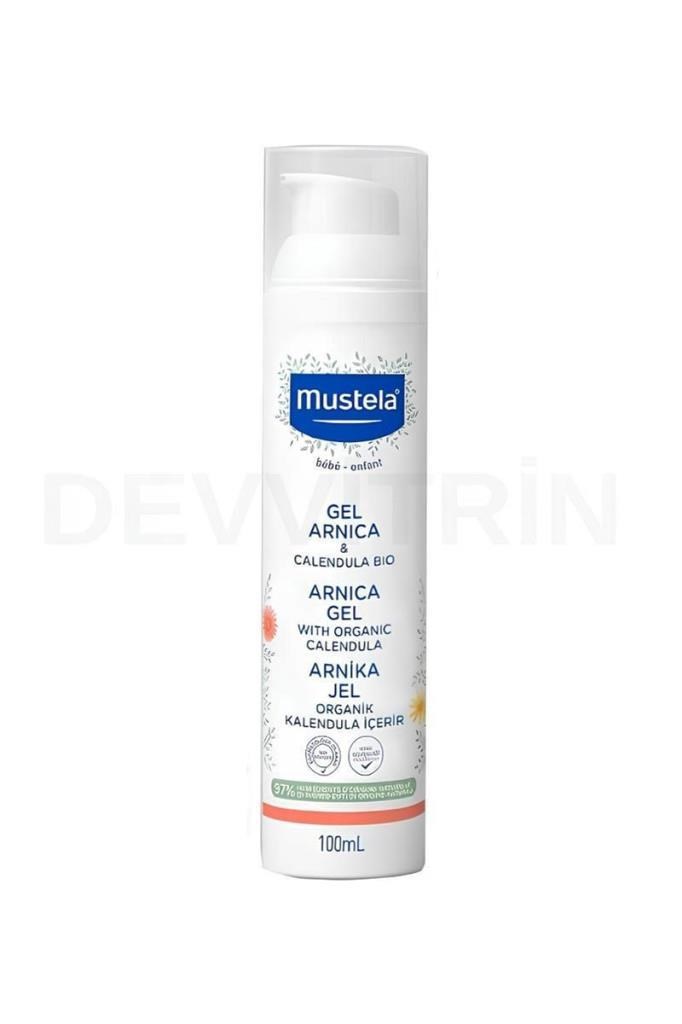 Mustela Arnica Jel 100 ml Ferahlatıcı Bakım    Mustela Arnica Organik Nemlendirici Jel 100 mlMustela