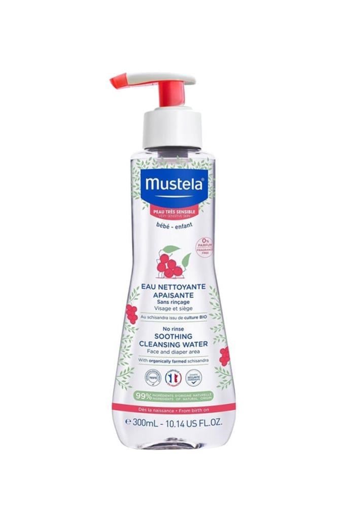 Mustela Durulama Gerektirmeyen 300 ml Temizleyici    Mustela Çok Hassas Cilt Durulama Gerektirmeyen Temizleme Sıvısı 300 mlMustela
