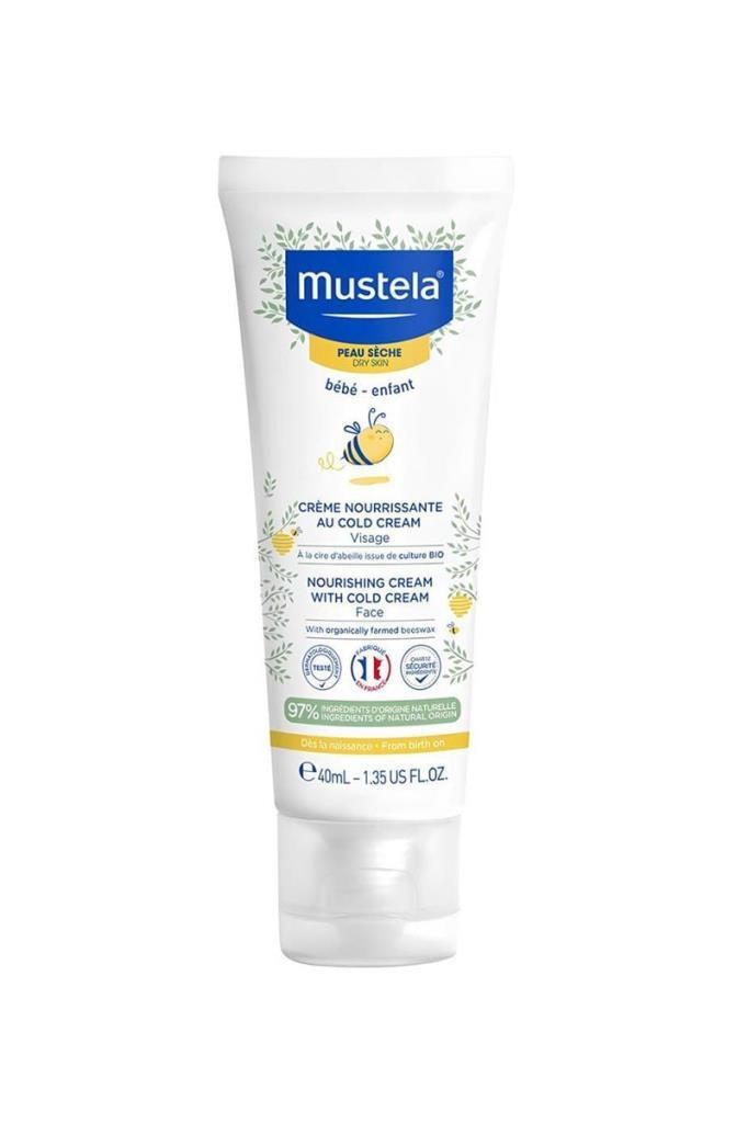 Mustela Cold Cream İçeren Besleyici Yüz Kremi 40 mlMustela Cold Cream İçeren Besleyici Krem 40 mlMustela