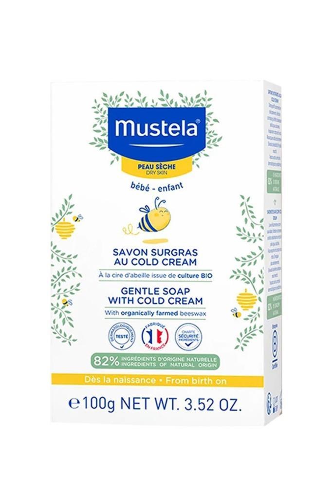 Mustela Cold Cream Besleyici Sabun 100 gr    Mustela Cold Cream İçeren Besleyici Sabun 100 grMustela