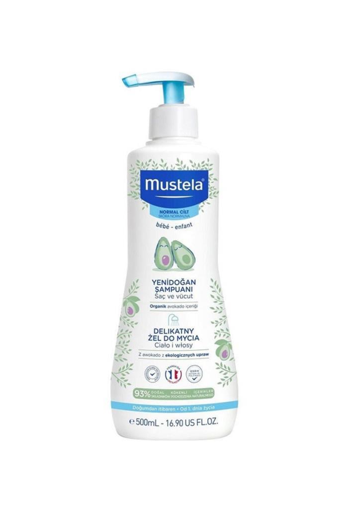 Mustela Gentle Cleansing Şampuan 500 ml    Mustela Gentle Cleansing Gel Yenidoğan Şampuanı 500 mlMustela