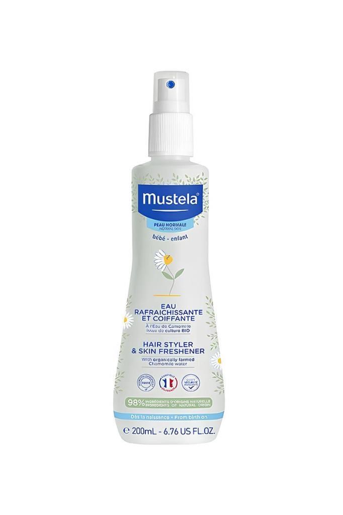 Mustela Saç Şekillendirici ve Ferahlatıcı Vücut Spreyi 200 mlMustela Saç Şekillendirici ve Ferahlatıcı Vücut Spreyi 200 mlMustela