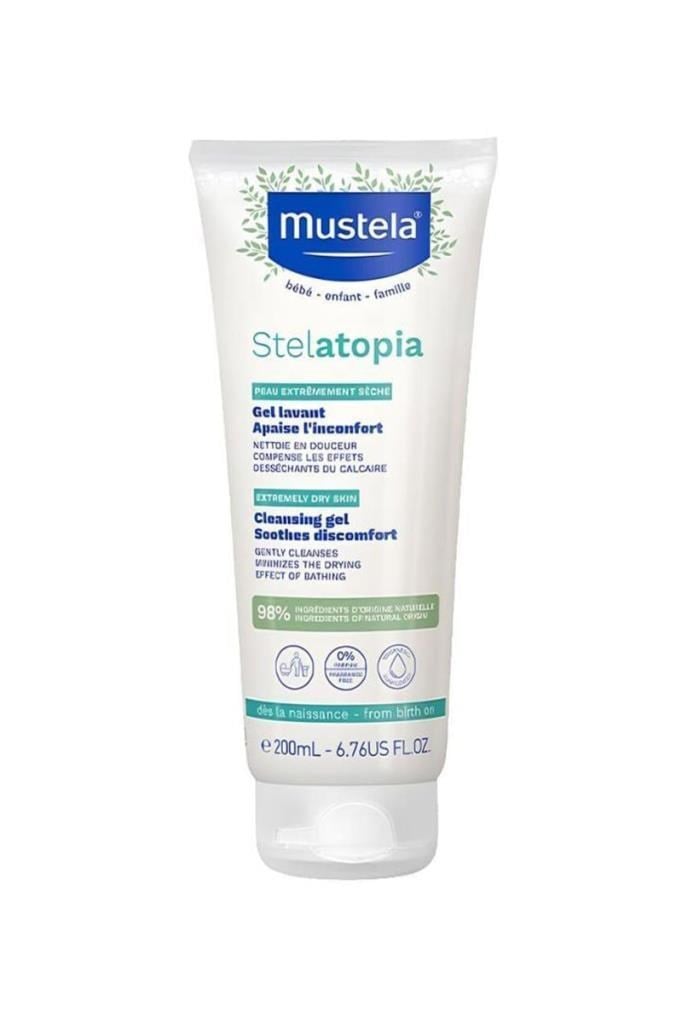 Mustela Stelatopia Şampuan 200 ml Temizleyici    Mustela Stelatopia Cleansing Gel Şampuan 200 mlMustela