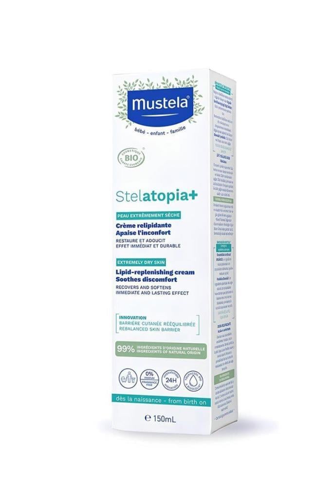 Mustela Stelatopia Lipit Yenileyici Krem 150 mlMustela Stelatopia+ Lipit Yenileyici Krem 150 mlMustela