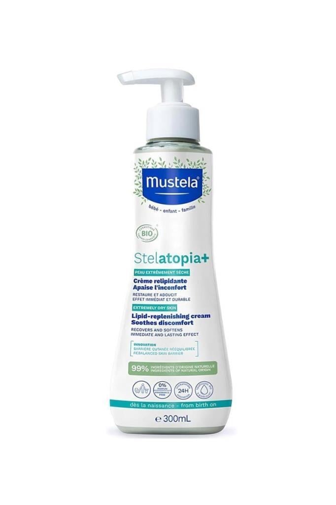 Mustela Stelatopia Lipit Yenileyici Krem 300 ml 🌿   Mustela Stelatopia+ Lipit Yenileyici Krem 300 mlMustela