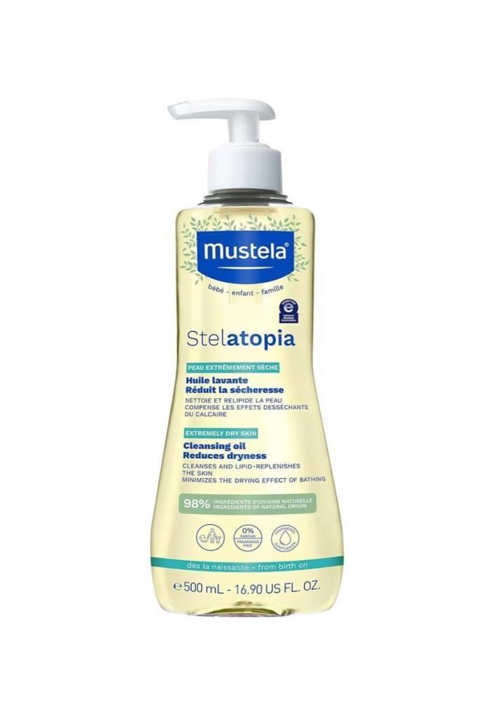 Mustela Stelatopia Temizleme Yağı 500 ml    Mustela Stelatopia Temizleme Yağı 500 mlMustela