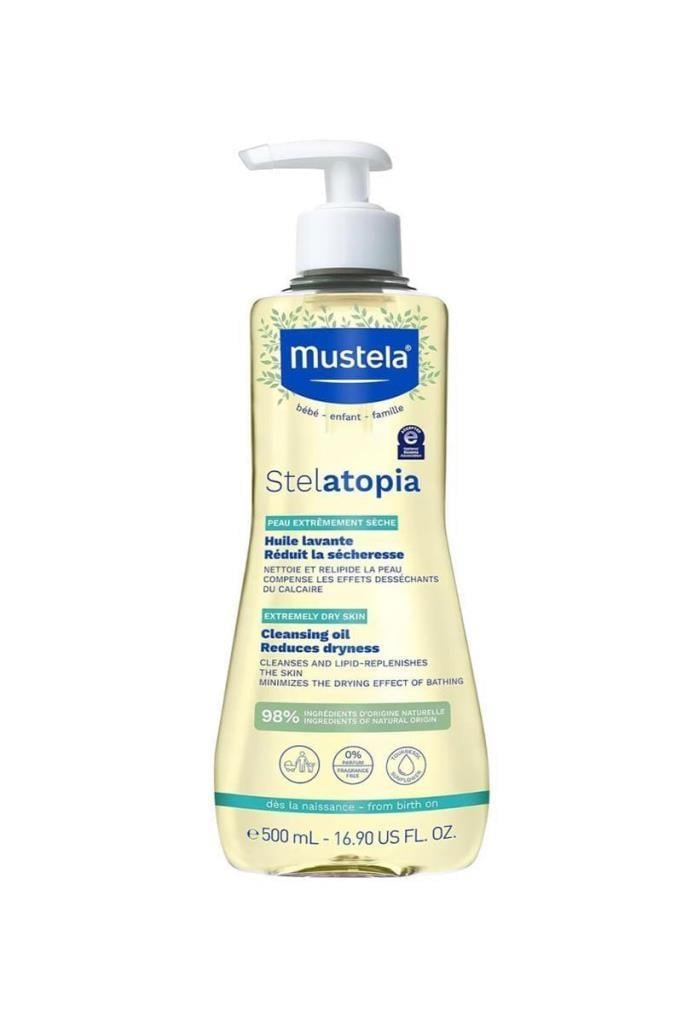 Mustela Stelatopia Temizleme Yağı 500 ml    Mustela Stelatopia Temizleme Yağı 500 mlMustela