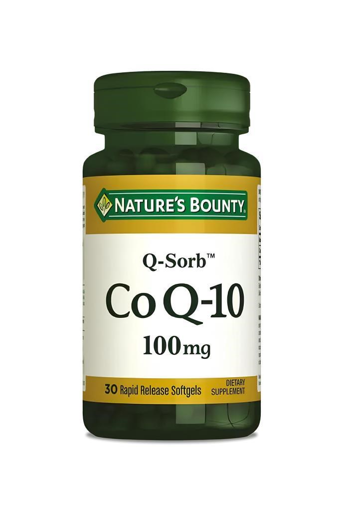 Natures Bounty CoQ-10 100 mg 60 SoftgelNatures Bounty CoQ-10 100 mg 60 SoftgelNatures Bounty