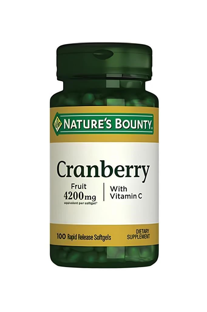 Natures Bounty Cranberry Vitamin C 100 KapsülNatures Bounty Cranberry  Vitamin C 100  KapsülNatures Bounty