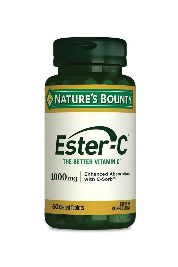 Natures Bounty Ester C 1000 mg 60 TabletNatures Bounty Ester C 1000 mg 60 TabletNatures Bounty