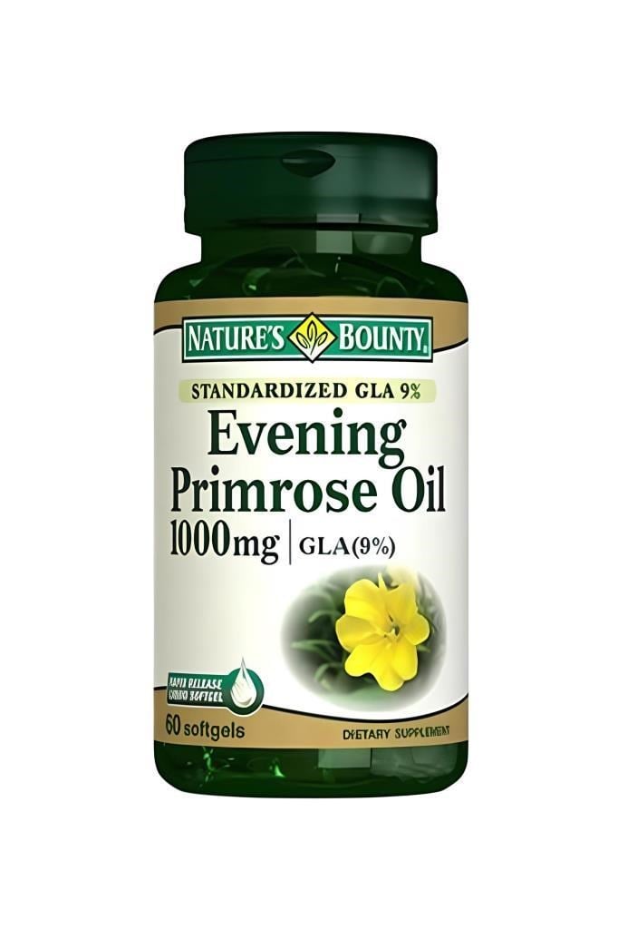 Natures Bounty Evening Primrose Oil 1000 mg 60 KapsülNatures Bounty Evening Primrose Oil 1000 mg 60 KapsülNatures Bounty
