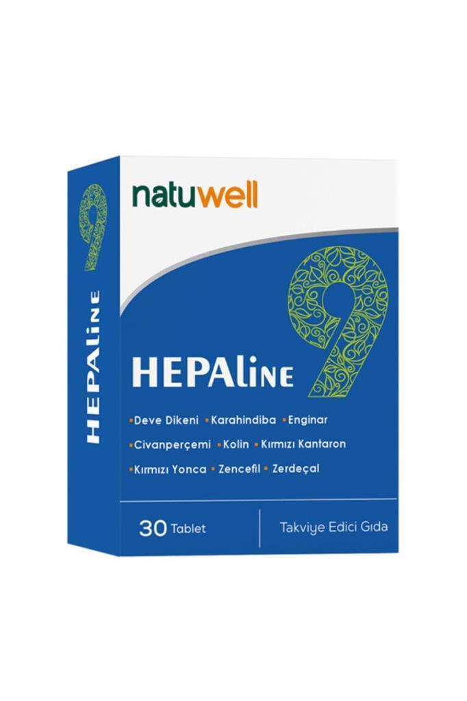 Natuwell Hepaline 30 TabletNatuwell Hepaline 30 TabletNatuwell