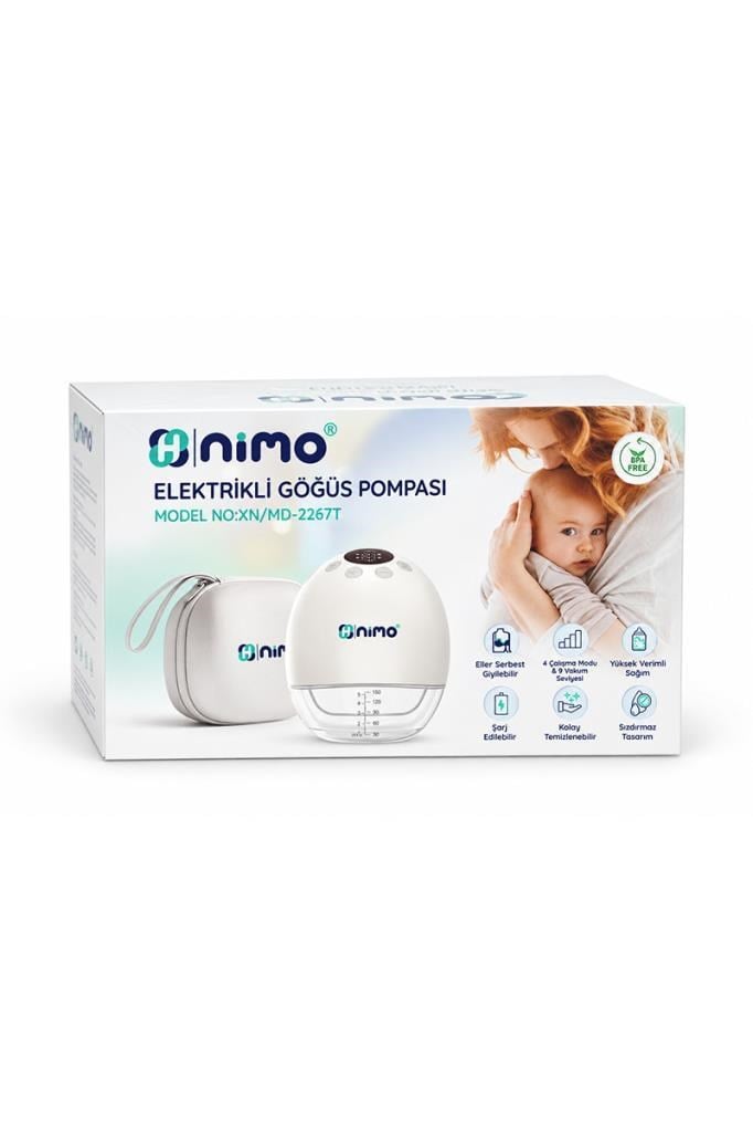 Nimo Elektrikli Giyilebilir Göğüs PompasıNimo