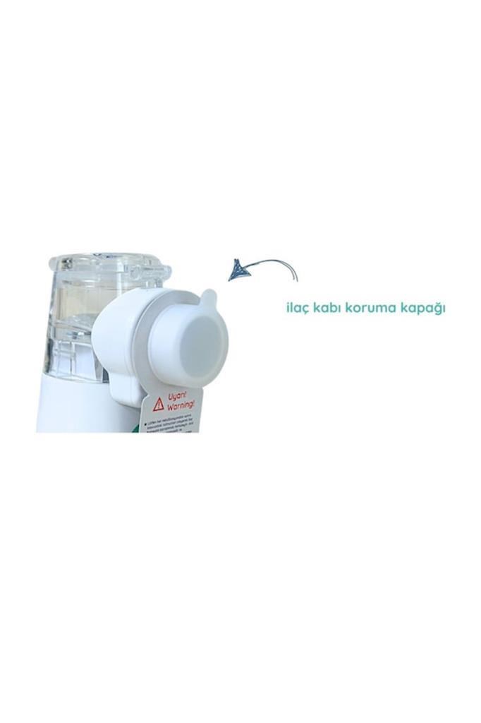 Nimo Jazz Mesh Nebülizatör İlaç Kabı - Koruma KapaklıNimo Jazz Mesh Nebülizatör İlaç KabıJazz