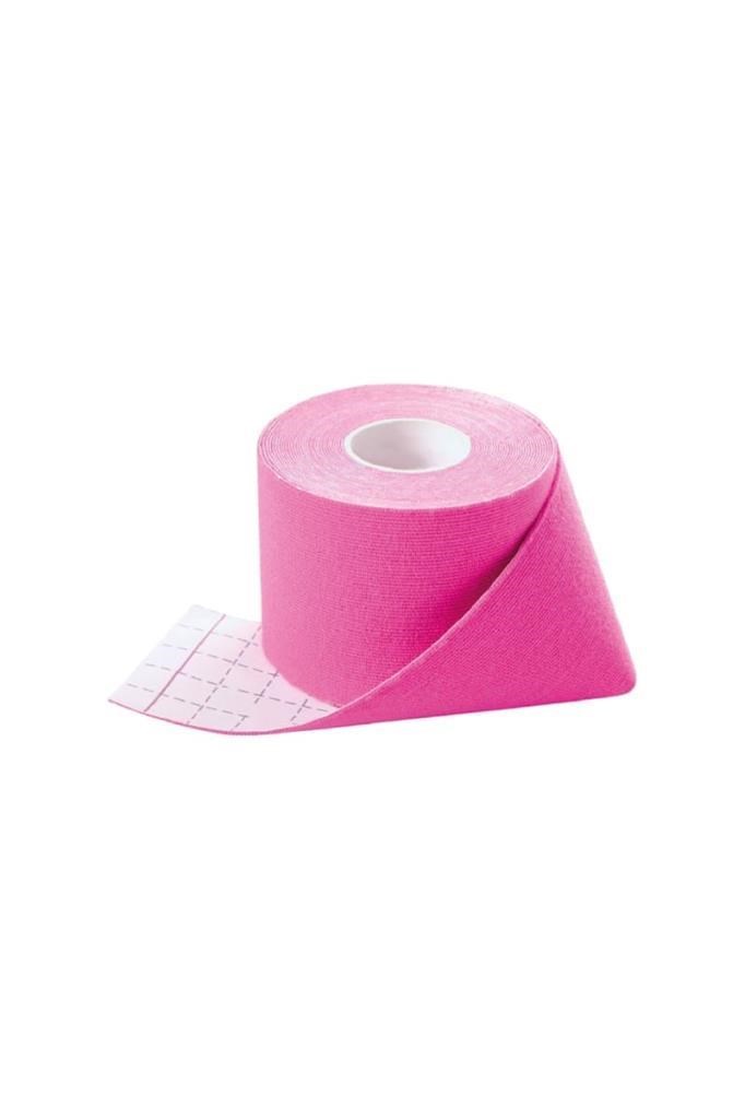 Nimo Kinesiyoloji Bandı 5cm x 5m PembeNimo Kinesiyoloji Bandı (Ağrı Bandı) 5cm*5m PembeNimo
