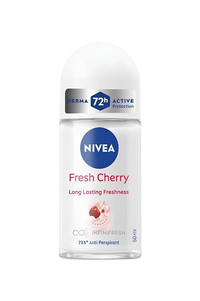 Nivea Anti-Perspirant Fresh Cherry 50 ML Roll-OnNivea Anti-Perspirant Fresh Cherry 50 ml Roll-OnNivea