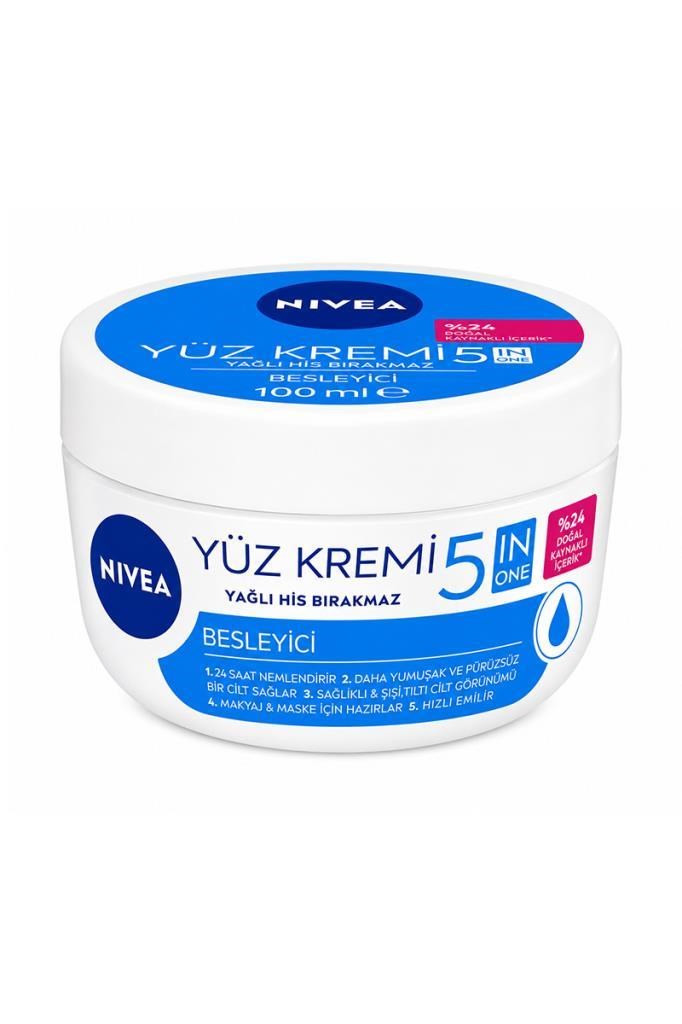 Nivea Besleyici 100 ML Yüz Kremi NemlendiriciNivea Besleyici 100 ml Yüz KremiNivea