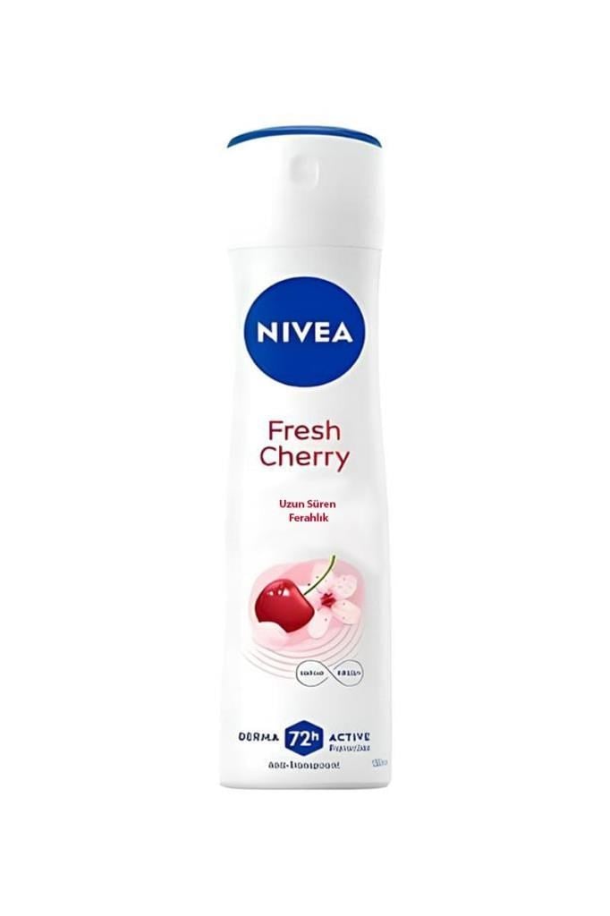 Nivea Fresh Cherry 150 ML Kadın DeodorantNivea Fresh Cherry 150 ml Kadın DeodorantNivea