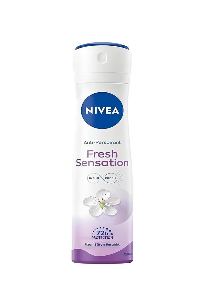 Nivea Fresh Sensation 150 ML Kadın DeodorantNivea Fresh Sensation 150 ml Kadın DeodorantNivea