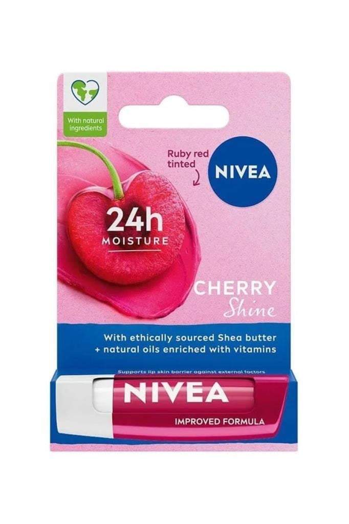 Nivea Kiraz Dudak Bakım Kremi 4.8 gr | Dudak BakımıNivea Kiraz Dudak Bakım Kremi 4,8 grNivea