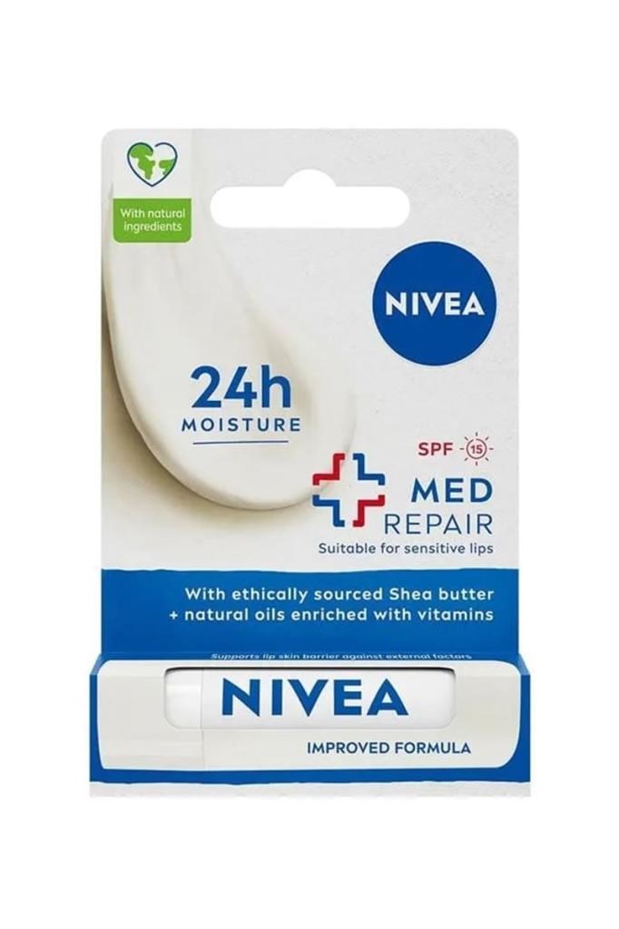 Nivea Med Repair Dudak Bakım Kremi 48 grNivea Med Repair Dudak Bakım Kremi 4,8 grNivea
