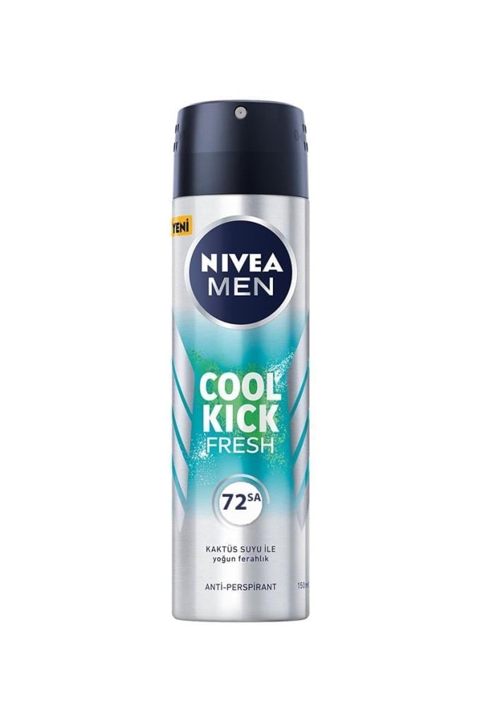 Nivea Men Cool Kick Fresh 150 ML Erkek DeodorantNivea Men Cool Kick Fresh 150 ml Erkek DeodorantNivea