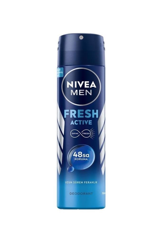 Nivea Men Fresh Active 150 ML Erkek DeodorantNivea Men Fresh Active 150 ml Erkek DeodorantNivea