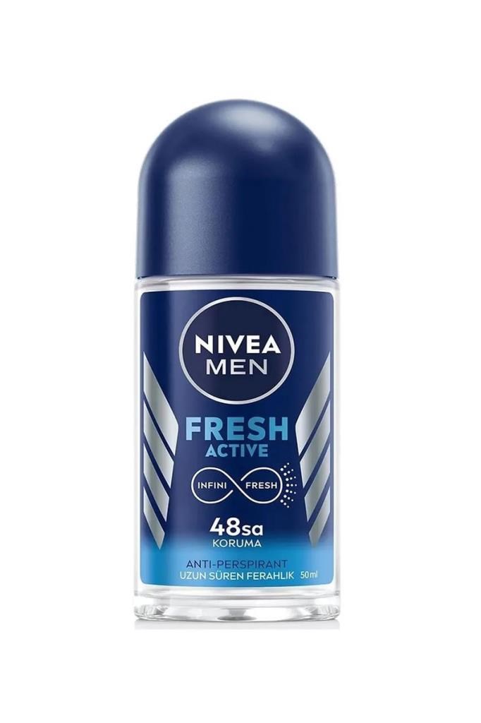 Nivea Men Fresh Active 50 ml Roll-On DeodorantNivea Men Fresh Active 50 ml Roll-OnNivea