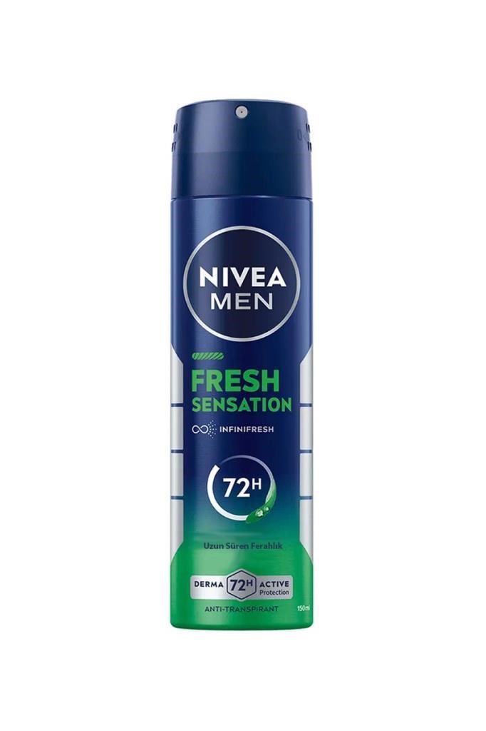 Nivea Men Fresh Sensation 150 ML Erkek DeodorantNivea Men Fresh Sensation 150 ml Erkek DeodorantNivea