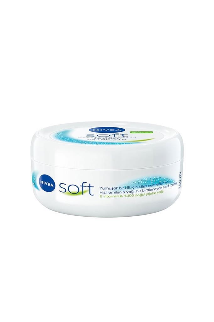 Nivea Soft Nemlendirici Bakım Kremi | 100 ml Nivea Soft Nemlendirici Bakım Kremi 100 mlNivea