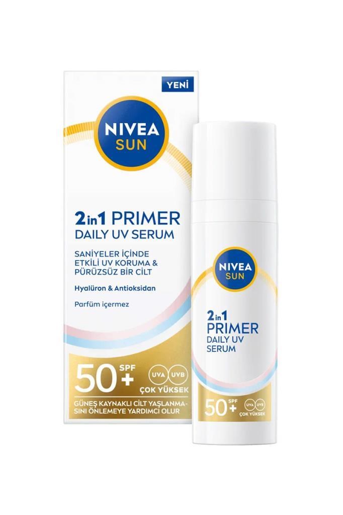 Nivea Sun 2 in 1 Daily UV Serum SPF50 30 ml Nivea Sun 2 in 1 Daily UV Serum SPF50 30 mlNivea