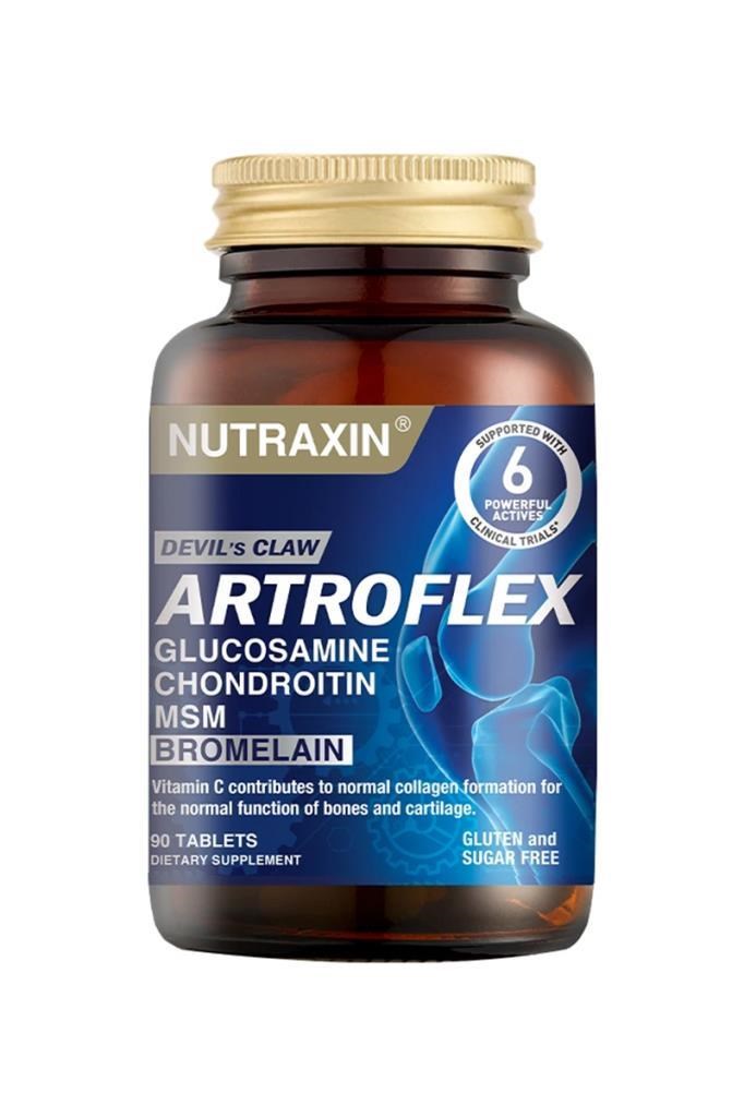 Nutraxin Artroflex Glucosamine Chondroitin Msm 90 Tablet Nutraxin