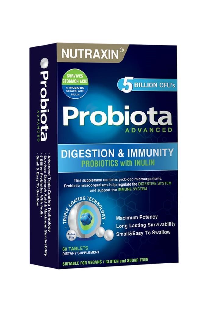 Nutraxin Probiota Advanced 60 TabletNutraxin Probiota Advanced 60 TabletNutraxin