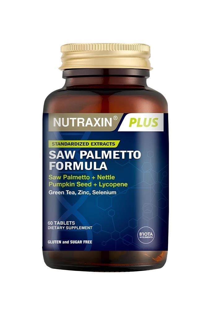 Nutraxin Saw Palmetto Formula 60 TabletNutraxin Saw Palmetto Formula 60 TabletNutraxin
