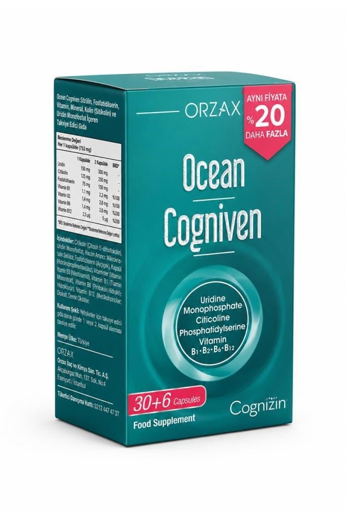 Ocean Cogniven 36 KapsülOcean
