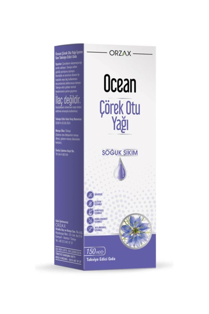 Ocean Çörek Otu Yağı 150 mlOcean Çörek Otu Yağı 150 mlOcean