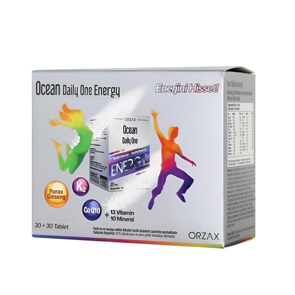 Ocean Daily One Energy 30 Tablet 1+1