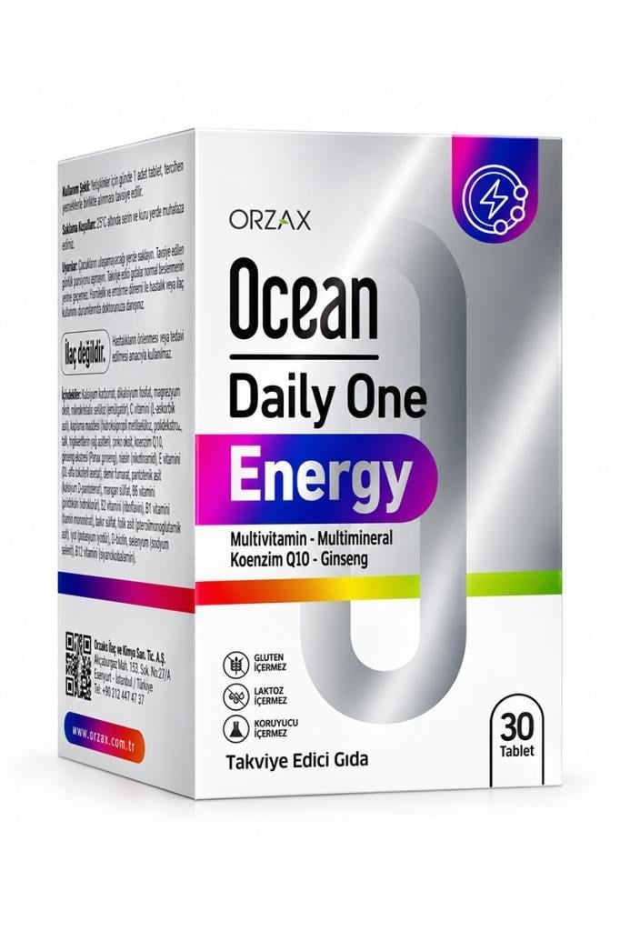 Ocean Daily One Energy 30 TabletOcean Daily One Energy 30 TabletOcean