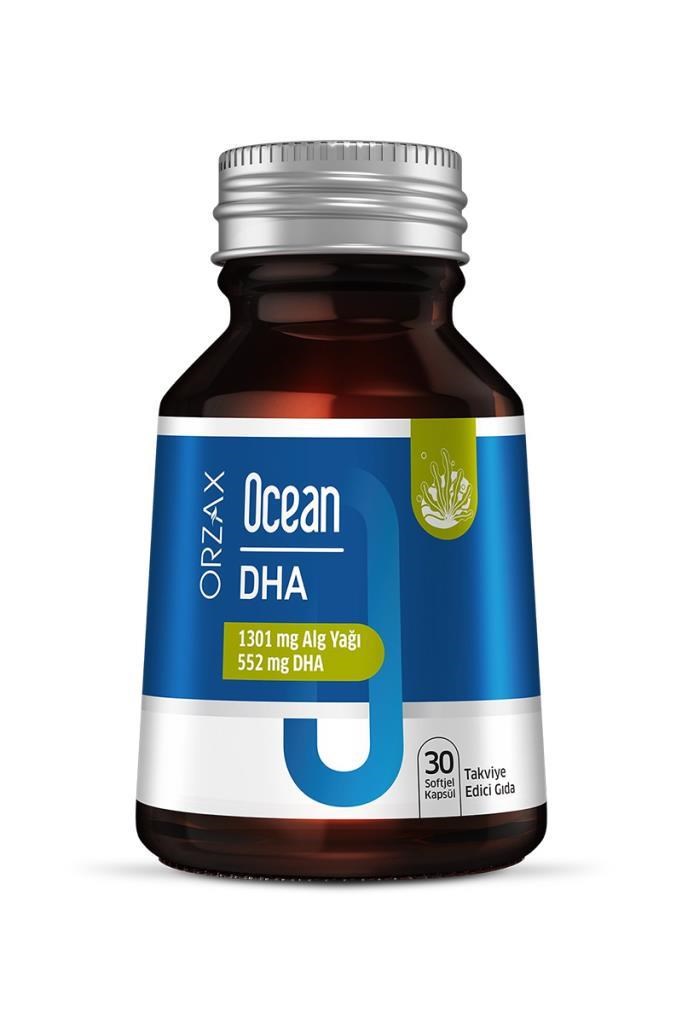 Ocean DHA 30 KapsülOcean