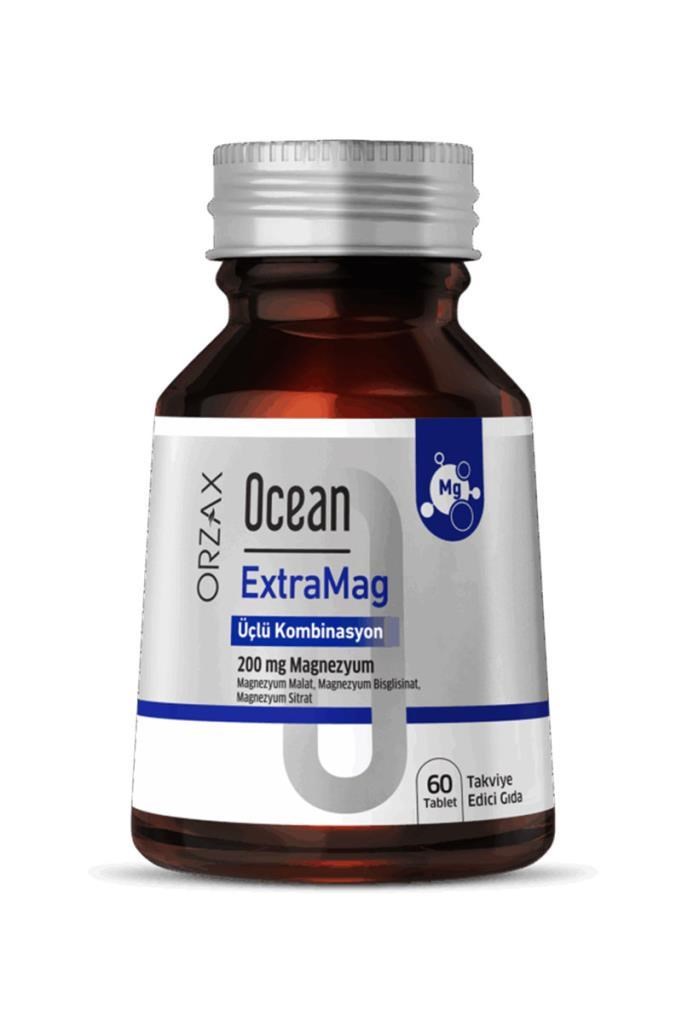 Ocean ExtraMag 60 Tablet Magnezyum TakviyesiOcean Extramag 60 TabletOcean