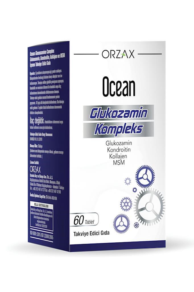 Ocean Glukozamin Kompleks 60 Tablet Takviye | Hızlı KargoOcean Glukozamin Kompleks 60 TabletOcean