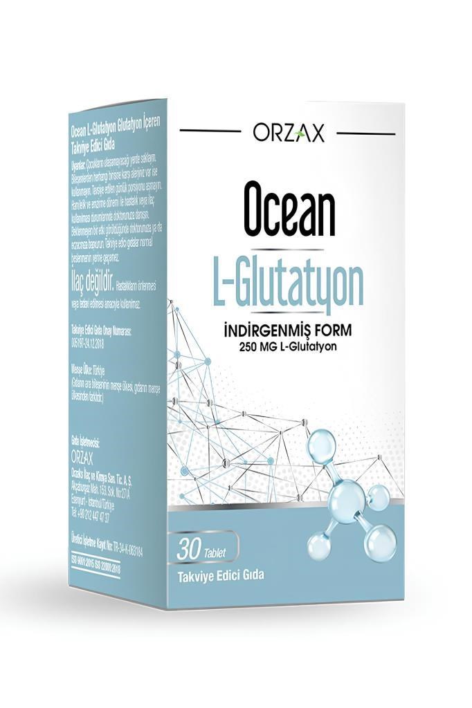 Ocean L-Glutatyon 250 mg 30 Tablet Takviye | Hızlı KargoOcean L-Glutatyon 250 mg 30 TabletOcean