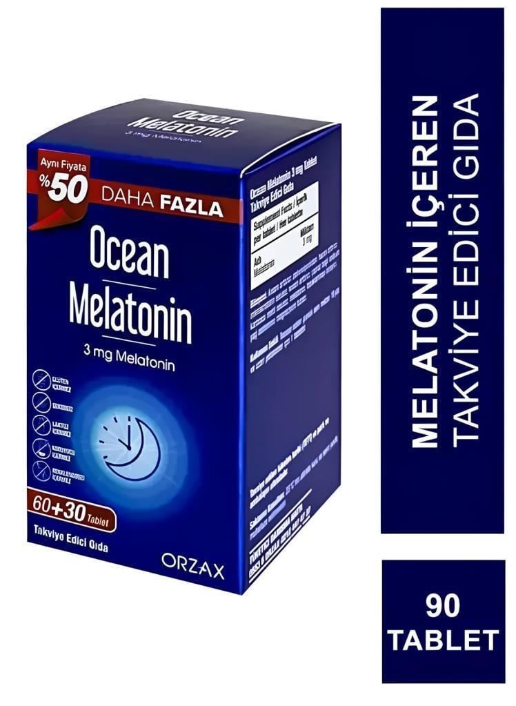 Ocean Melatonin 90 TabletOcean Melatonin 90 TabletOcean