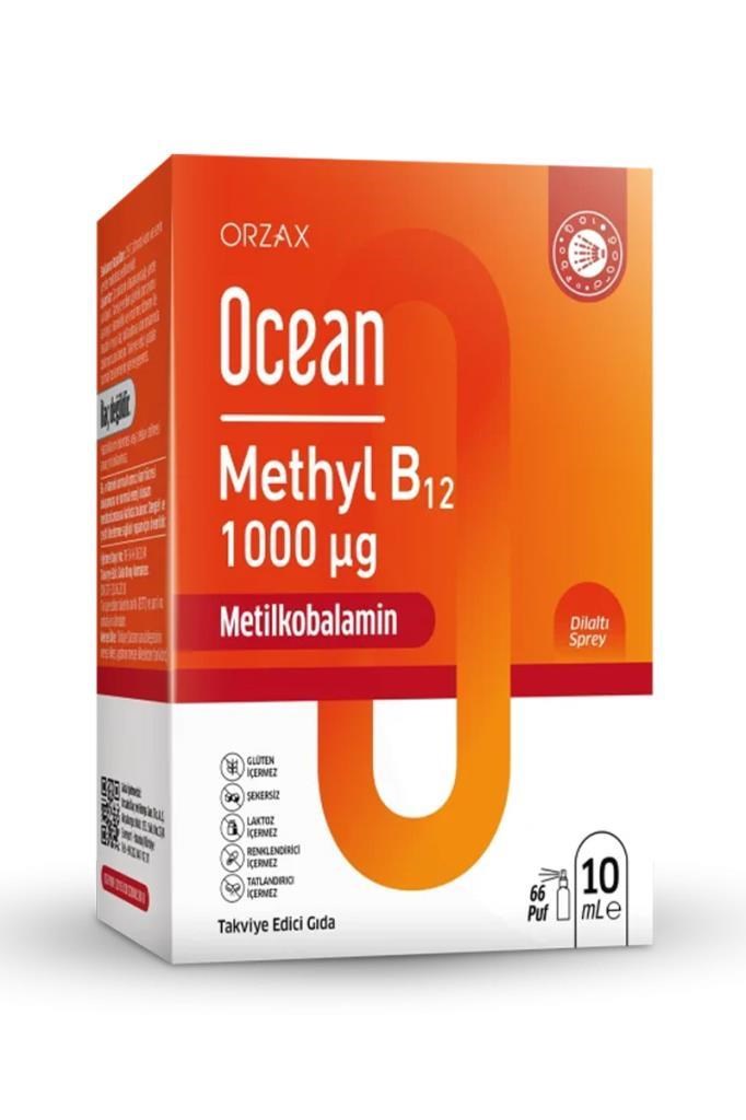 Ocean Methyl B12 1000 mcg Dilaltı Sprey 10 ml | Hızlı KargoOcean Methyl B12 1000 mcg Dilaltı Sprey 10 mlOcean
