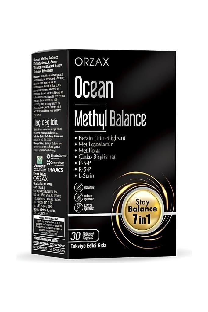 Ocean Methyl Balance 30 KapsülOcean Methyl Balance 30 KapsülOcean