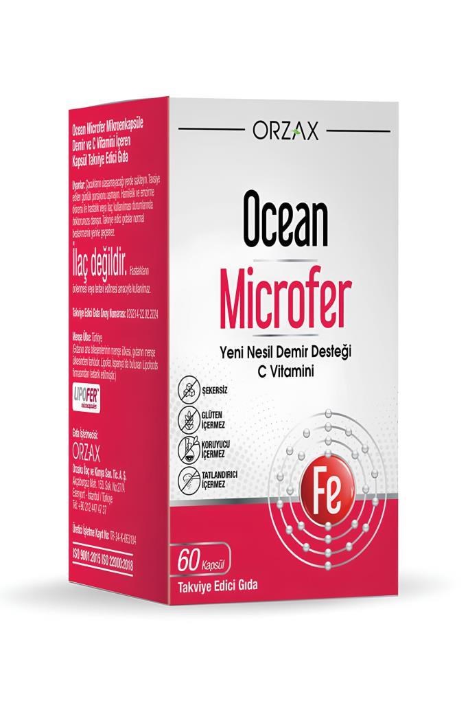 Ocean Microfer 60 KapsülOcean Microfer 60 KapsülOcean