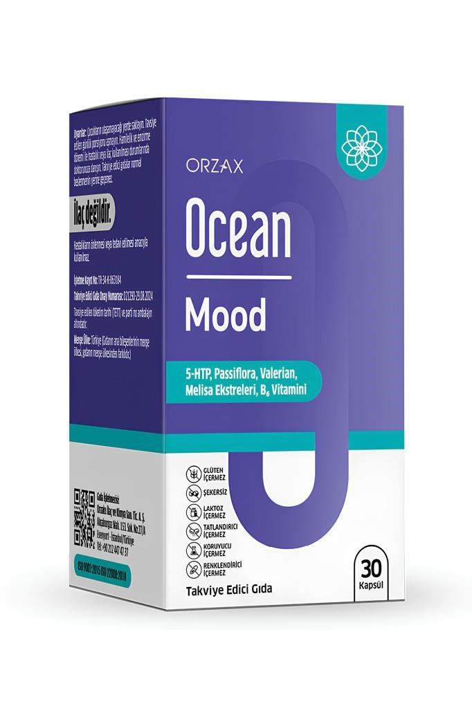 Ocean Mood 30 Kapsül | OrzaxOcean Mood 30 KapsülOcean