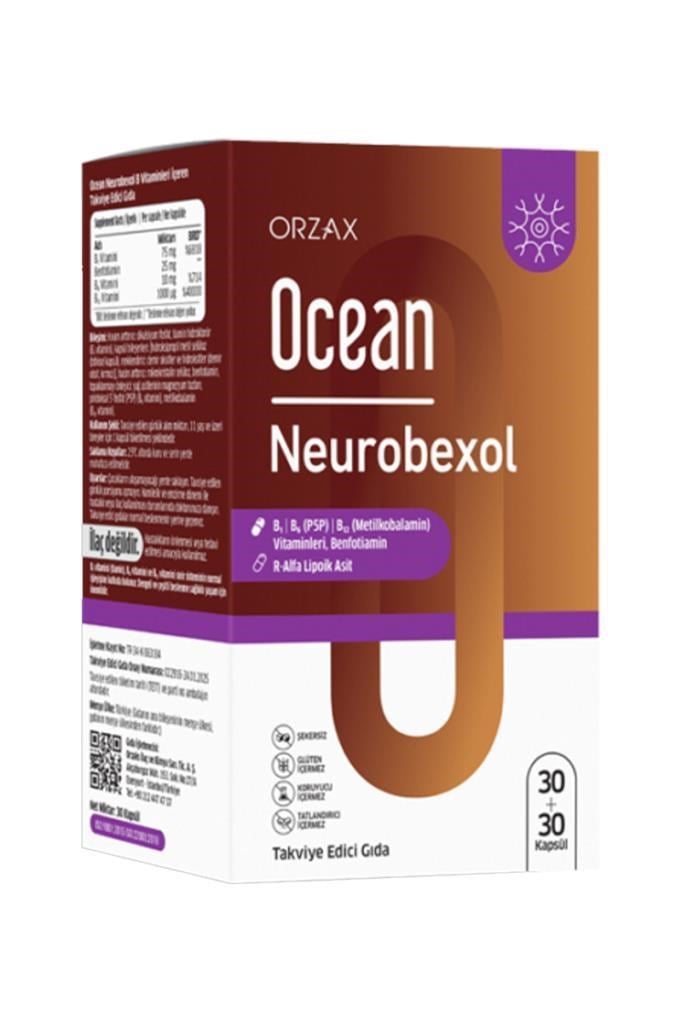 Ocean Neurobexol 60 Kapsül | Enerji MetobolizmasıOcean Neurobexol 60 KapsülOcean