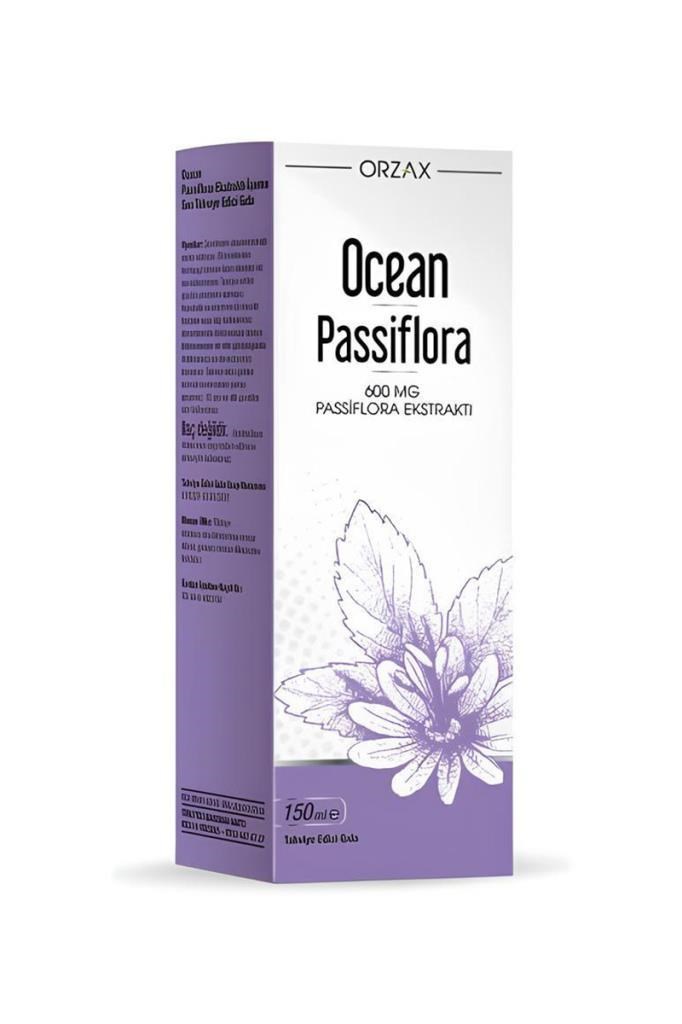 Ocean Passiflora Şurup 150 mlOcean Passiflora Şurup 150 mlOcean