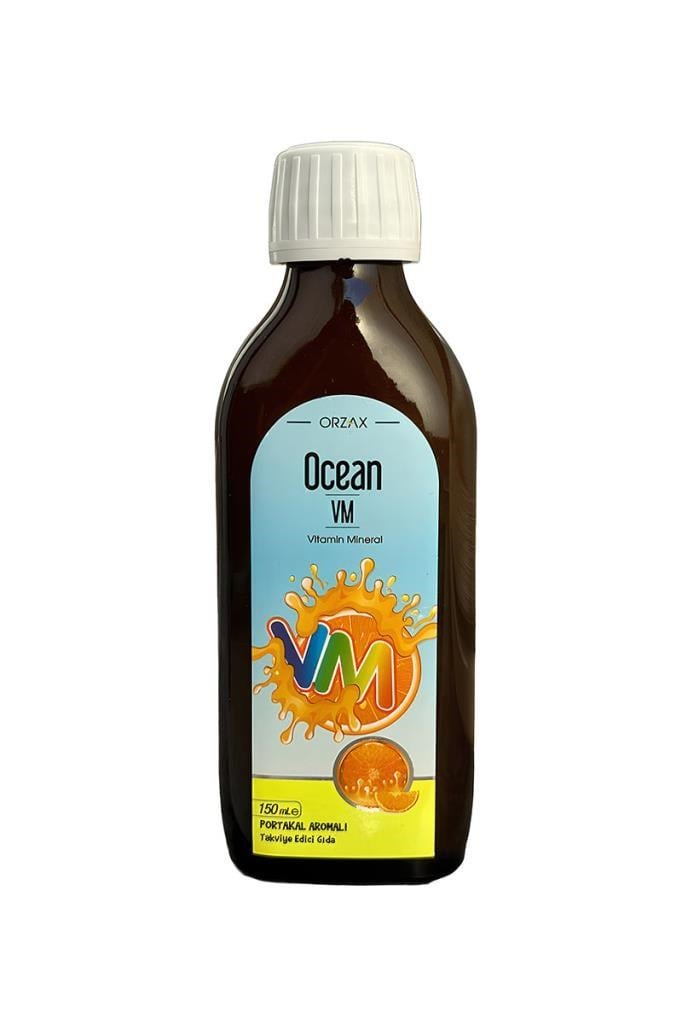 Ocean VM Şurup 150 ml-KutusuzOcean VM Şurup 150 ml-KutusuzOcean